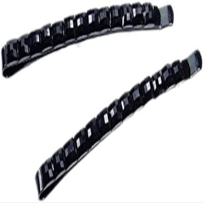 2Pcs Black Rhinestone Barrettes, Shiny X Shaped Hair Clips, Crystal Diamond Bobby Pin, Shiny Hair Pin, Sparkly Hair Decoration for Women Clip Bangs Metal Hair Clip Hair Pins Hair Pins
