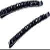 2Pcs Black Rhinestone Barrettes, Shiny X Shaped Hair Clips, Crystal Diamond Bobby Pin, Shiny Hair Pin, Sparkly Hair Decoration for Women Clip Bangs Metal Hair Clip Hair Pins Hair Pins view 1