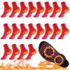 10Pairs Tourmaline Thermal Circulation Magnetic Self-heating Shaping Socks,Foot Massage Slimming Health Sock for Men Women view 1