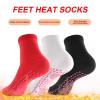 10Pairs Tourmaline Thermal Circulation Magnetic Self-heating Shaping Socks,Foot Massage Slimming Health Sock for Men Women view 3