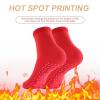 10Pairs Tourmaline Thermal Circulation Magnetic Self-heating Shaping Socks,Foot Massage Slimming Health Sock for Men Women view 4