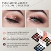 Color Nymph Professional Makeup Set for Teens, Girls & Women - Full Kit with Storage Train Case, Beginner Cosmetics Kit with Eyeshadow, Blush, Lipstick, Lipgloss, Mascara & Tools - Pink view 2