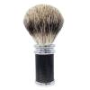 Magyfosia Professional Men's Shaving Brush Natural Pure Badger Hair Bristle Knot for Husband Father Brother Boyfriend Barber Grade Daily Grooming Tool Gift (Black Brush) view 1