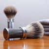 Magyfosia Professional Men's Shaving Brush Natural Pure Badger Hair Bristle Knot for Husband Father Brother Boyfriend Barber Grade Daily Grooming Tool Gift (Black Brush) view 4