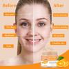 Vitamin C Face Scrub, Exfoliating Facial Wash with Retinol, Facial Scrub,Facial Exfoliating Scrub, Facial Scrubs for Women,Deep Cleansing Face Wash Cleanser for Women Men view 2