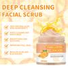 Vitamin C Face Scrub, Exfoliating Facial Wash with Retinol, Facial Scrub,Facial Exfoliating Scrub, Facial Scrubs for Women,Deep Cleansing Face Wash Cleanser for Women Men view 4