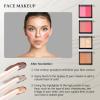 Color Nymph Makeup Sets for Teens Girls Women, Professional Makeup Kits All In One Makeup Set Storage Train Case, Beginner Full Cosmetics Kit with Eyeshadow Blush Lipstick Lipgloss Mascara etc Black view 4