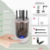 Electric Makeup Brush Cleaner and Dryer, Automatic Brush Washing Machine view 2