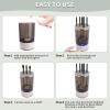 Electric Makeup Brush Cleaner and Dryer, Automatic Brush Washing Machine view 3