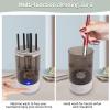 Electric Makeup Brush Cleaner and Dryer, Automatic Brush Washing Machine view 4