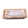Bare Beauty Naturals 100% Natural Creamy Rose Soap // Stretch Mark, Acne, Pregnancy // Free soap preservation bag // Plant-Based (Block cut 11-12.9 oz, Sm Lo-Exfol Muslin) view 1