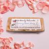 Bare Beauty Naturals 100% Natural Creamy Rose Soap // Stretch Mark, Acne, Pregnancy // Free soap preservation bag // Plant-Based (Block cut 11-12.9 oz, Sm Lo-Exfol Muslin) view 3
