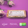 Bare Beauty Naturals 100% Natural Creamy Rose Soap // Stretch Mark, Acne, Pregnancy // Free soap preservation bag // Plant-Based (Block cut 11-12.9 oz, Sm Lo-Exfol Muslin) view 4
