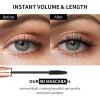 awakentti 4D Mascara, Lengthening and Thick, Volume, Long Lasting, Smudge-Proof, All Day Full, Long, Thick, Smudge-Proof Eyelashes for Females Women Girls view 4