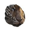 Animal Tiger Printed Shower Cap for Women Waterproof Bath Caps Reusable Double Layered Shower Hat Bathing Shower Caps for Men Ladies Spa Salon view 2