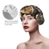 Animal Tiger Printed Shower Cap for Women Waterproof Bath Caps Reusable Double Layered Shower Hat Bathing Shower Caps for Men Ladies Spa Salon view 4