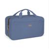BALULHG Blue Toiletry Bag, Makeup Organizer, Travel Bag For Women Mens Toiletries, Waterproof with Hanging Hook, Large Capacity view 1