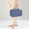 BALULHG Blue Toiletry Bag, Makeup Organizer, Travel Bag For Women Mens Toiletries, Waterproof with Hanging Hook, Large Capacity view 4