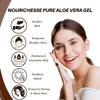 Nourichesse Pure Aloe Vera Gel for Hair, Skin, Face, Sunburn Relief- Organic, 100% Aloe Vera, Unscented (1 Gallon, 128 fl.oz) view 2