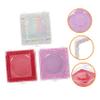 Beavorty 12pcs Lash Packaging Boxes Stylish Empty Eyelash Cases for Travel Dating More Protects Organizes False Lashes Easy Open Holographic view 3