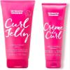 Umberto Giannini De-frizz & Define Duo, Curl Jelly Scrunching Jelly Hair Gel & Creme De Curl Cream, Vegan & Cruelty Free, Lightweight Cream for Curly, Wavy & Coily Hair view 1