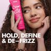 Umberto Giannini De-frizz & Define Duo, Curl Jelly Scrunching Jelly Hair Gel & Creme De Curl Cream, Vegan & Cruelty Free, Lightweight Cream for Curly, Wavy & Coily Hair view 2