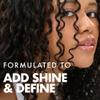 Umberto Giannini De-frizz & Define Duo, Curl Jelly Scrunching Jelly Hair Gel & Creme De Curl Cream, Vegan & Cruelty Free, Lightweight Cream for Curly, Wavy & Coily Hair view 3