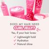 Umberto Giannini De-frizz & Define Duo, Curl Jelly Scrunching Jelly Hair Gel & Creme De Curl Cream, Vegan & Cruelty Free, Lightweight Cream for Curly, Wavy & Coily Hair view 4