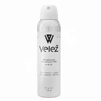 Vele HOCL Hydrating Face Mist, Gentle Facial Spray, Versatile Fusion of Hypochlorous Acid + Pure Water, Refreshes, Soothes & Cleans The Skin, 4 Fl Oz