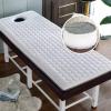 DAZULI Square Massage Table Mattress Topper Lash Bed Topper with Face Breath Hole Non-Slip Spa Bed Padding Without Bed for Beauty Salon Tattoo Table(Size:70x190cm,Color:D) view 3