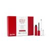 Kjaer Weis All About Eyes Gift Set - Certified Organic Volumizing Im-Possible Mascara Black with Long Lasting Iconic Black Pencil view 1