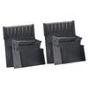 Beavorty 2pcs Comb Guards for Hair Clippers Professional Guide Comb for Salon Barber Tools Washable Hair Styling Accessories for Trimming Removing Split Ends view 1