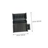 Beavorty 2pcs Comb Guards for Hair Clippers Professional Guide Comb for Salon Barber Tools Washable Hair Styling Accessories for Trimming Removing Split Ends view 4