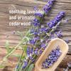 Avon Senses Gratitude Lavender & Cedarwood Bath Salts, 12.5 oz view 3