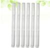 Beaupretty 20pcs Portable Empty Nail Oil Pens Brush Tip Liquid Tube for Cosmetics Travel Essential Leakproof Design view 2