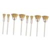 Beaupretty 8pcs Grinder Tool Nail Drill Cleaning Polishing Brush Electric Nail Drill Bit Cleaner view 1