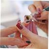 Beaupretty 8pcs Grinder Tool Nail Drill Cleaning Polishing Brush Electric Nail Drill Bit Cleaner view 3