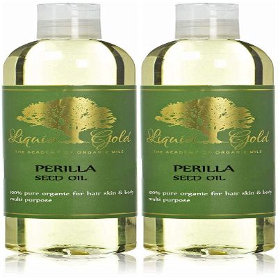 Liquid Gold Inc - 24 oz - Premium Perilla Seed Oil - 100% Pure Natural Organic Skin Hair Body Care