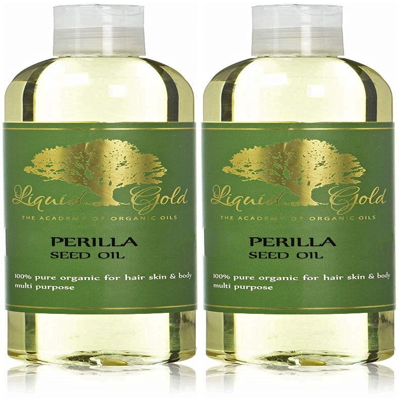 Liquid Gold Inc - 24 oz - Premium Perilla Seed Oil - 100% Pure Natural Organic Skin Hair Body Care