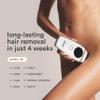 NEW Flasher 2.0 by Nood, IPL Laser Hair Removal Device for Men and Women, Pain-free and Permanent Results, Safe for Whole Body Treatment - Matte Black view 2