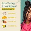 Dip n Grip Jam Hair Braiding Gel 4oz  Extreme Hold & Shine for Braids, Twists & Curls  Coconut, Argan, Castor & Vitamin E Oils  Nourishing & Flake-Free Styling Gel. view 3