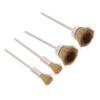 Beaupretty 12pcs Electric Grinding Machine Brush Nail Art Drill Bit Cleaning Polishing Head Cleaner Detailing Brush view 1