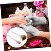 Beaupretty 12pcs Electric Grinding Machine Brush Nail Art Drill Bit Cleaning Polishing Head Cleaner Detailing Brush view 2