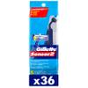 Gillette Sensor2 Men's Disposable Razors, 5 Count - Case of 36 view 1