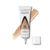 Almay Hydrating Liquid Foundation Tint, Lightweight with Light Coverage, Naturally Dewy Finish, Hypoallergenic, Dermatologist TestedFragrance Free, 130 Sand, 0.94 fl oz. view 1