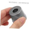 ABOOFAN Manual Razor Stand Holder Chrome Razor Stand for Shower Razor Storage Holder Aluminum Base Shaving Tools Organizer view 2