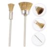 Beaupretty 20pcs Multi-functional Nail Drill Bits Cleaner Brush Wire Brush for Drill Nail Art view 3