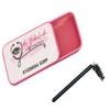 Transparent Eyebrow Soap with brush, Long Lasting, Waterproof Enhancer, Brow Styling Shaping Wax view 1