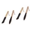 Beaupretty 4pcs Foot File for Dead Skin Removal Exfoliator for Soft Feet for Pedicure Salon Lightweight Design view 1