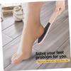 Beaupretty 4pcs Foot File for Dead Skin Removal Exfoliator for Soft Feet for Pedicure Salon Lightweight Design view 2
